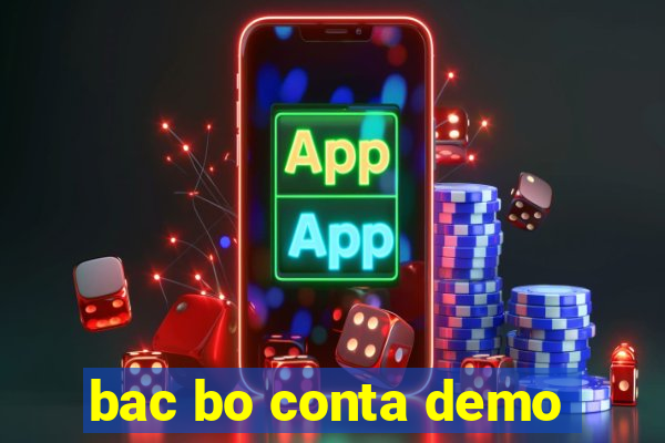 bac bo conta demo